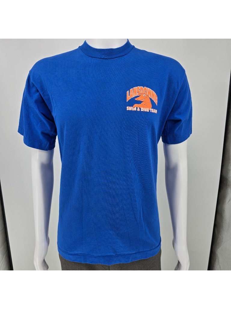 Vintage 1990s Landsowne Gaters Swim Dive Team Lexington Ky TShirt M